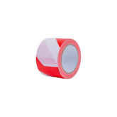 OX Tools - 75mm x 100m Red/White Double Sided Barrier Tape - Box of 20 | OX-S243210